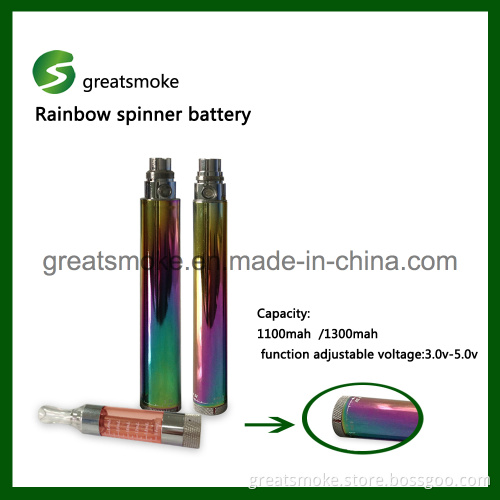 High Quality EGO Twist Battery for Aerotank Electronic Cigarette